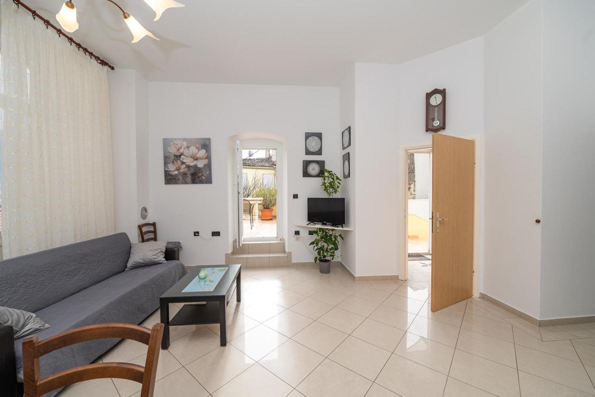 Apartamento Aparment Kod Kule Cres Exterior foto