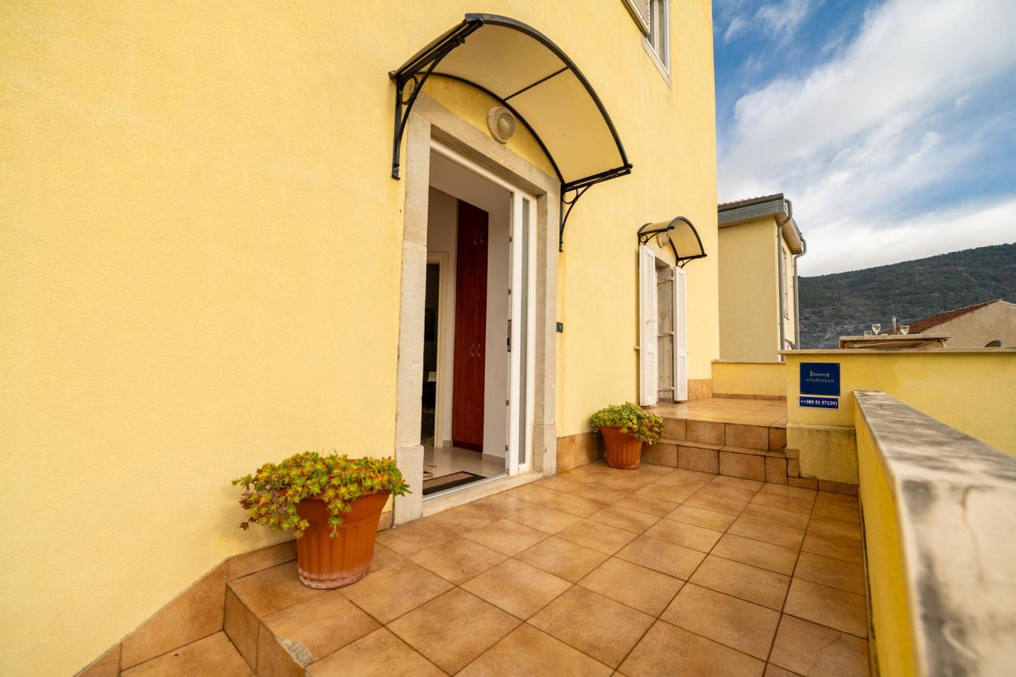 Apartamento Aparment Kod Kule Cres Exterior foto